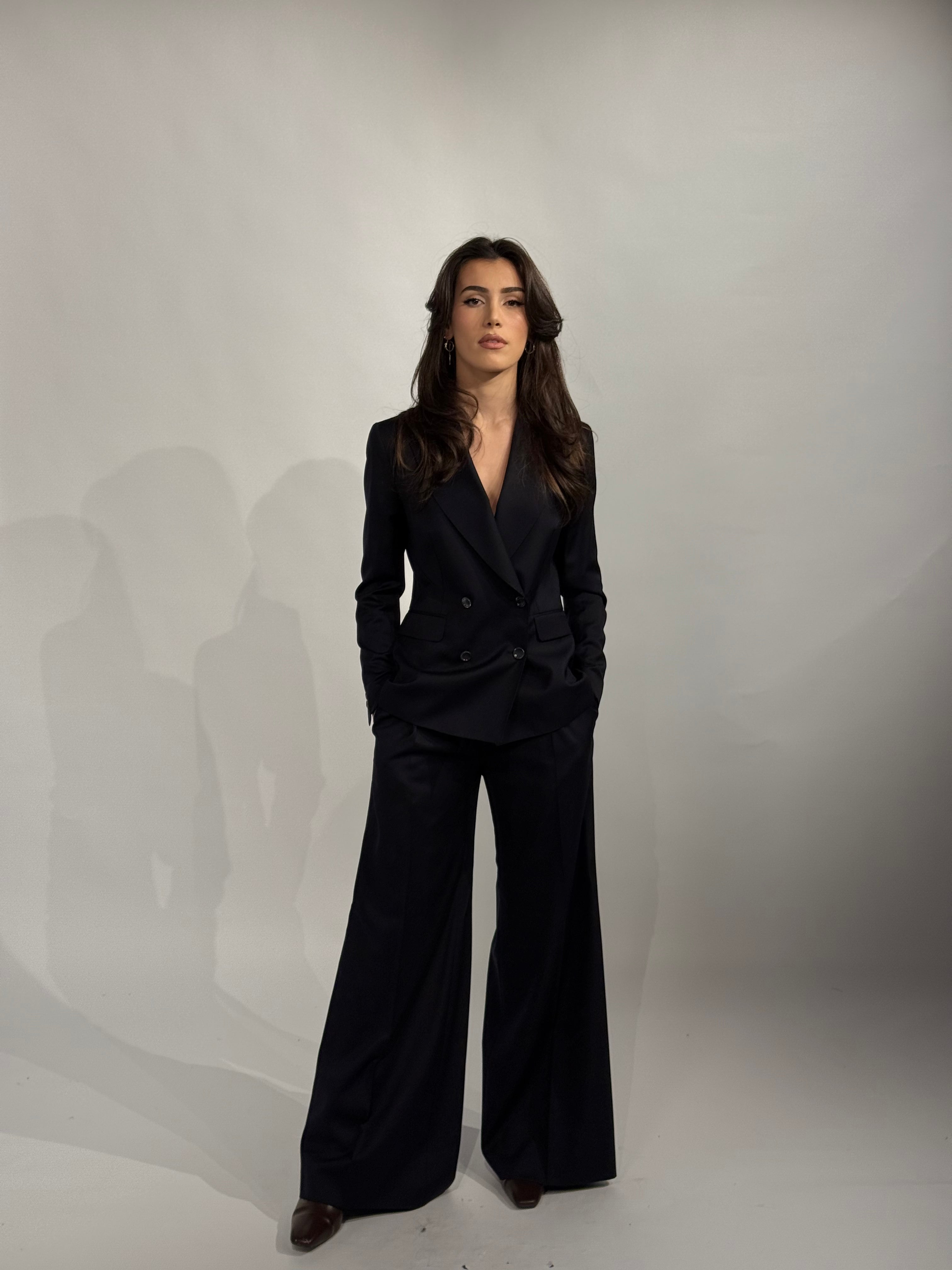 Elizabetha Double Breasted Jacket