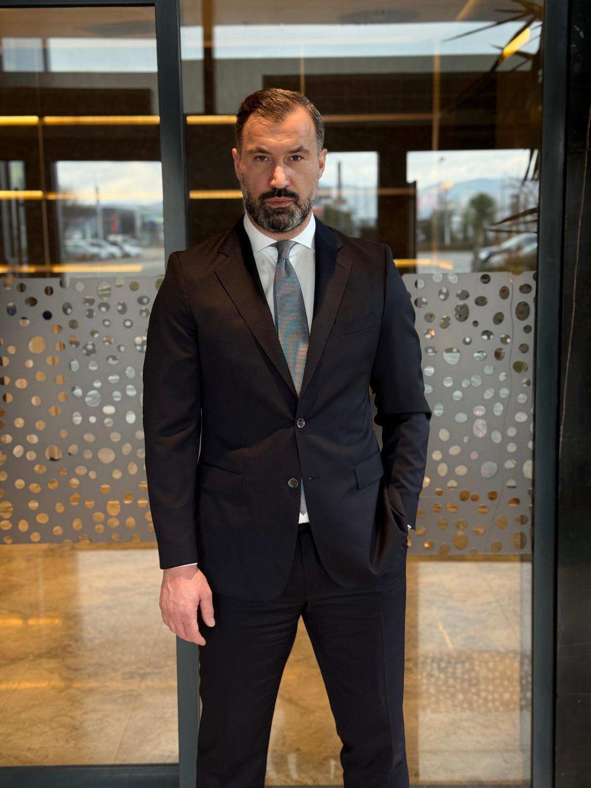 Pisano Navy Suit