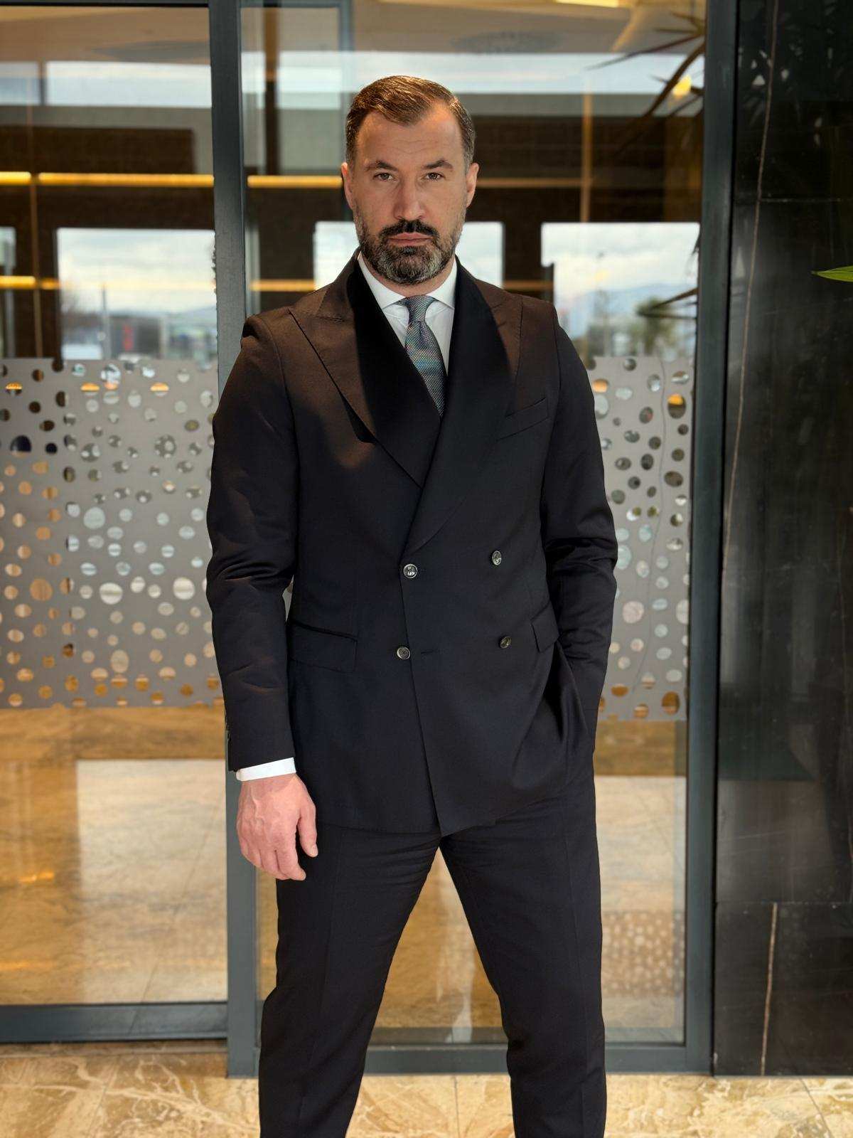 Girolamo Double Breast Suit