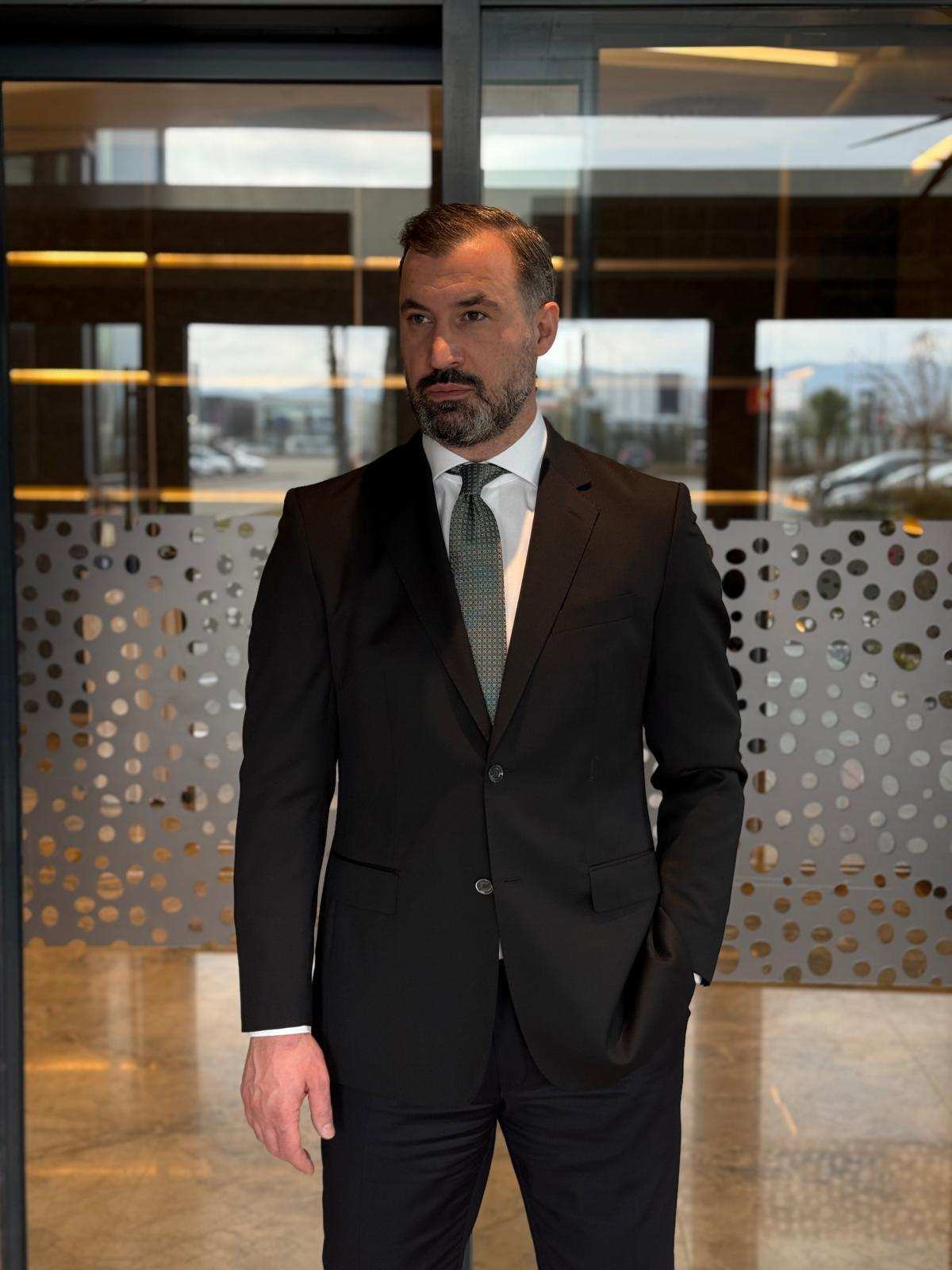 Johnson Suit Classic Fit